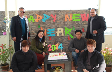 Brihat Group celebrating New Year 2014