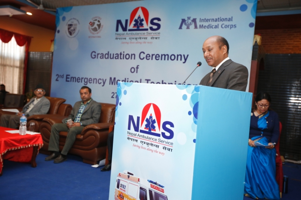 NAS Graduation Ceremony