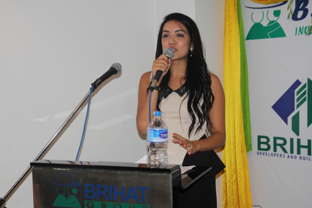 Brand Ambassador, Ms. Sadichha Shrestha