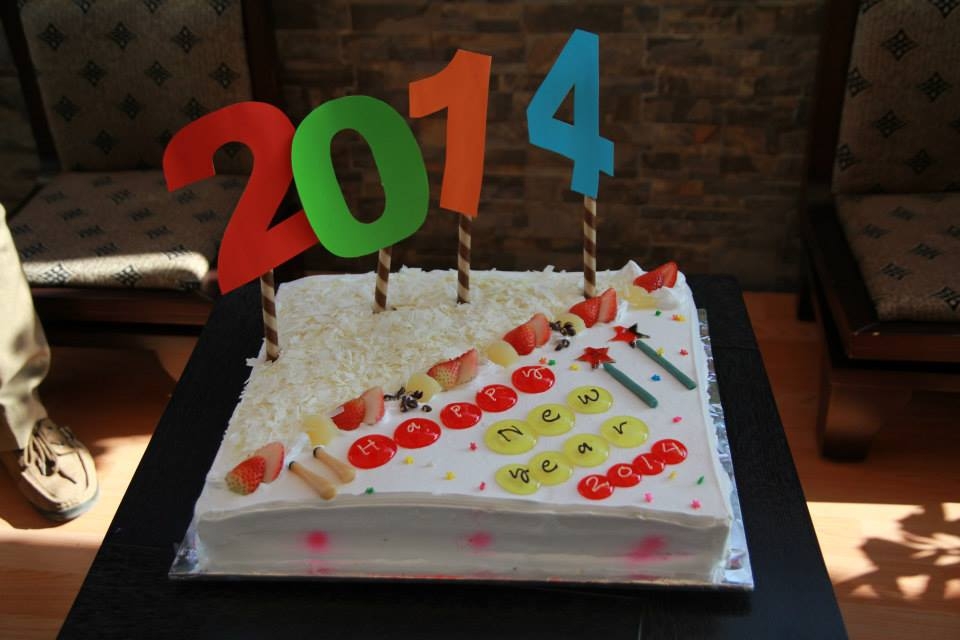 Brihat Group celebrating New Year 2014