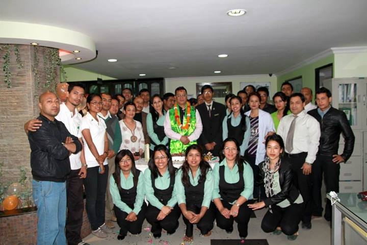 FNCCI election held at Nepal Academy Hall on 12th April 2014