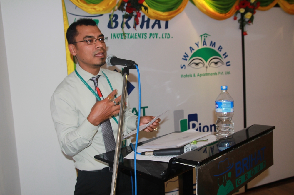 Mr. Anil Raj Bajracharya