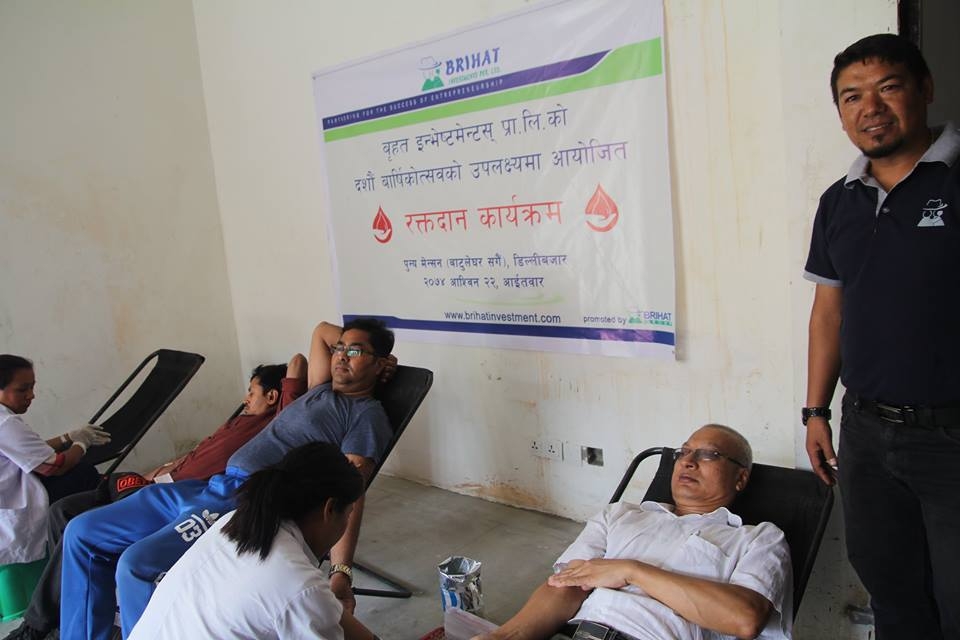 Blood Donation Program