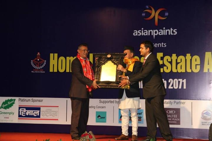 Real Estate Award 2070