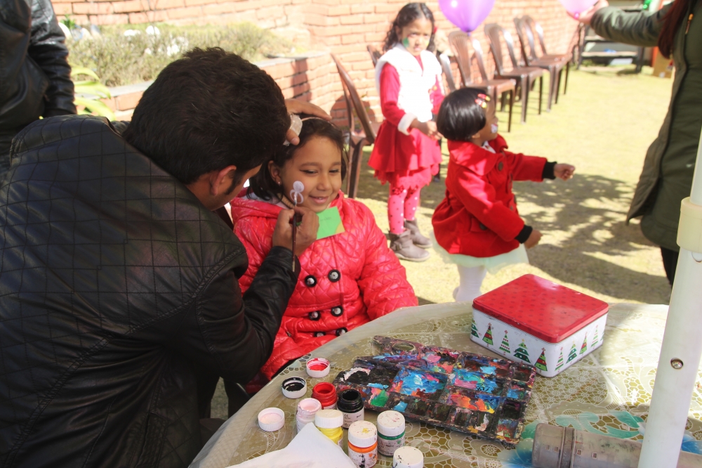 Face Painting