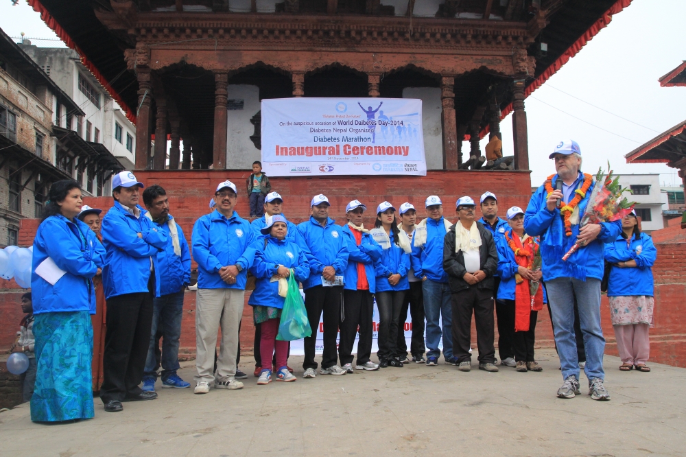 Diabetes Nepal Group