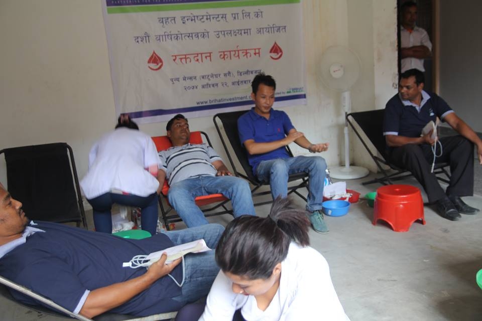 Blood Donation Program