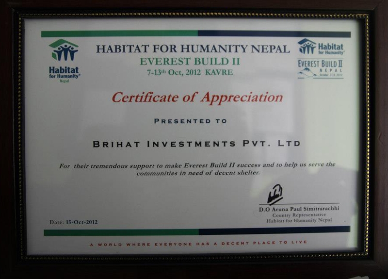 Habitat for Humanity